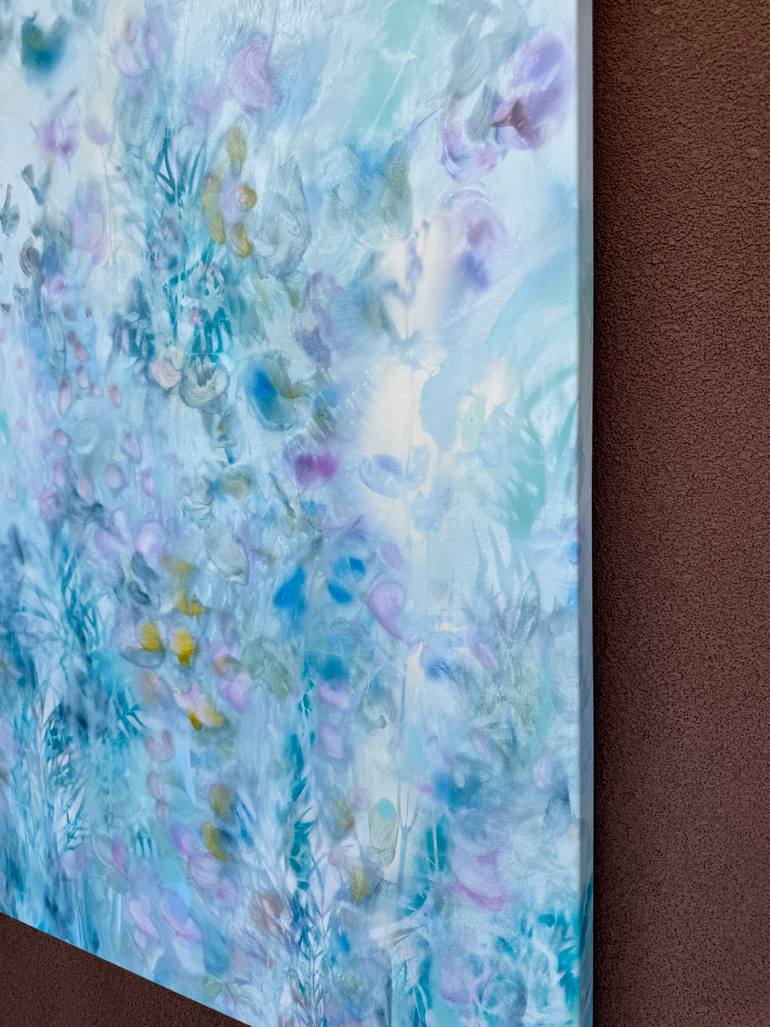 Original Abstract Painting by Khrystyna Kozyuk