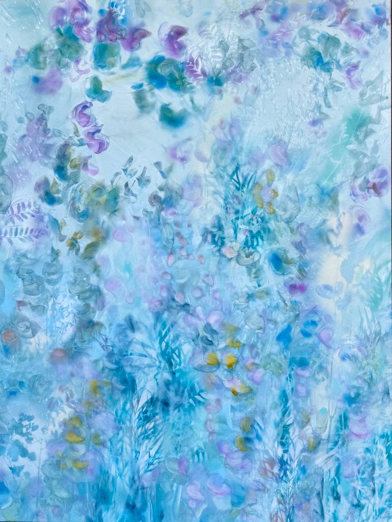 Original Abstract Painting by Khrystyna Kozyuk