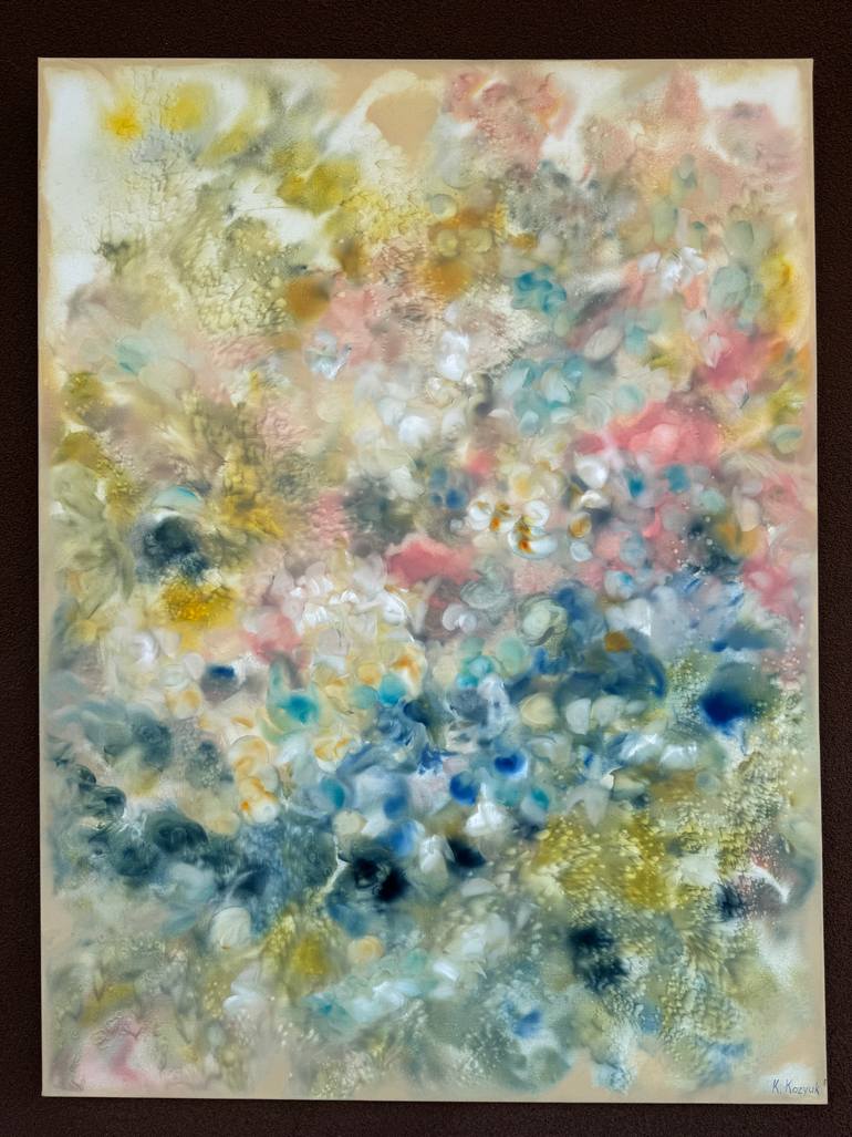 Original Abstract Painting by Khrystyna Kozyuk