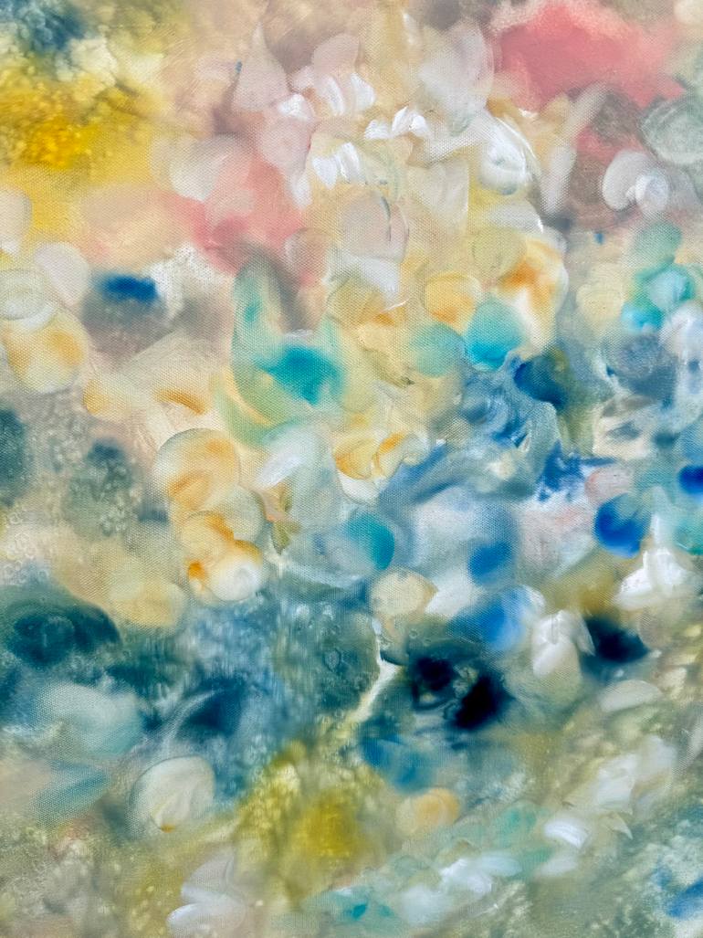 Original Abstract Painting by Khrystyna Kozyuk