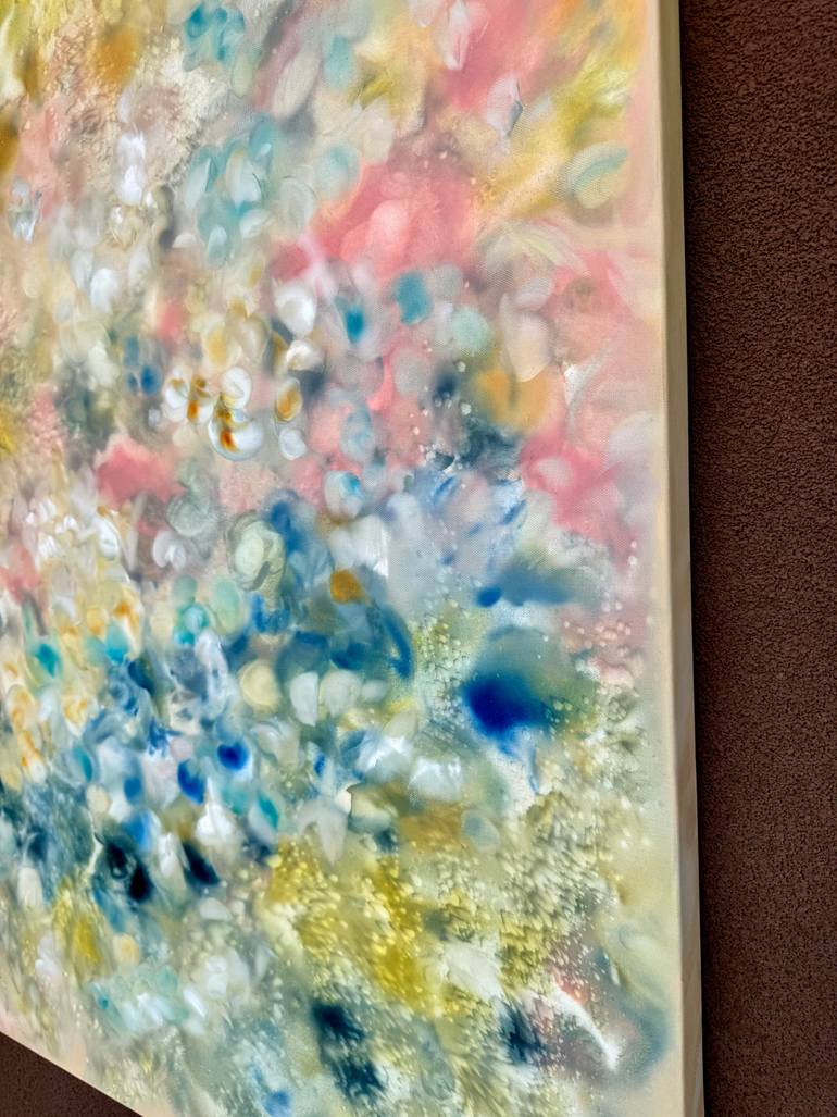 Original Abstract Painting by Khrystyna Kozyuk
