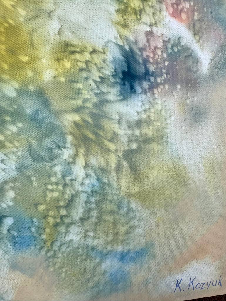 Original Abstract Painting by Khrystyna Kozyuk