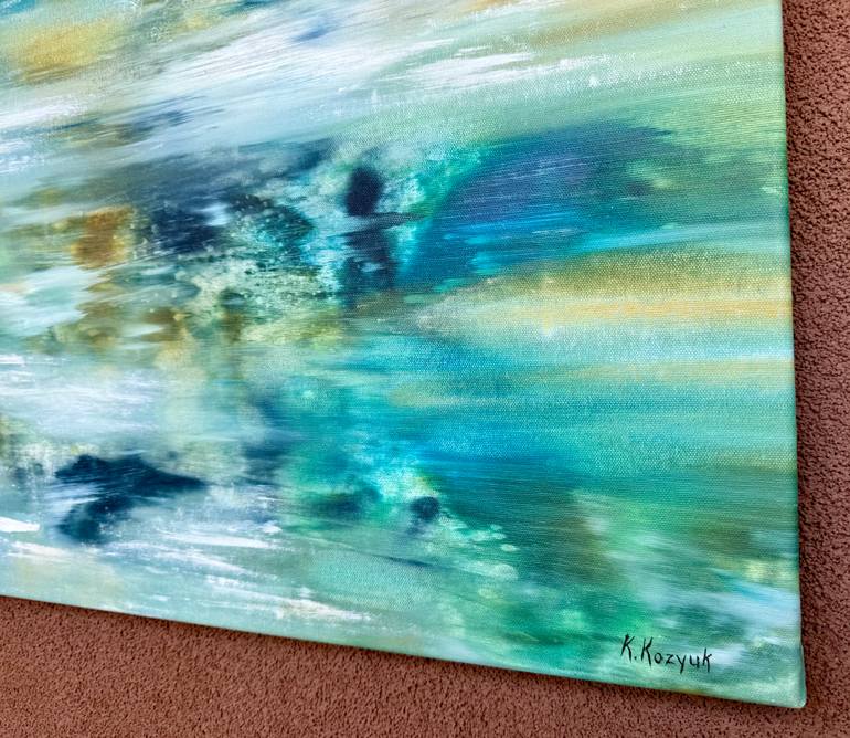 Original Abstract Painting by Khrystyna Kozyuk