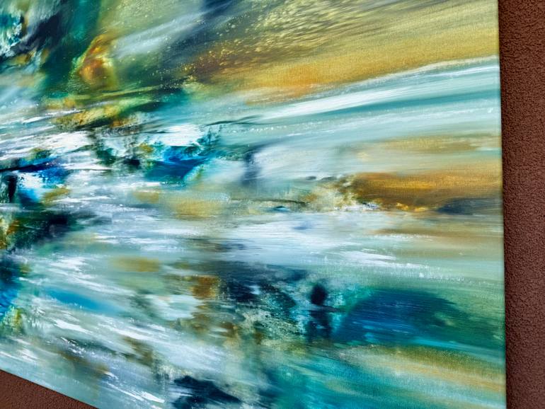 Original Abstract Painting by Khrystyna Kozyuk