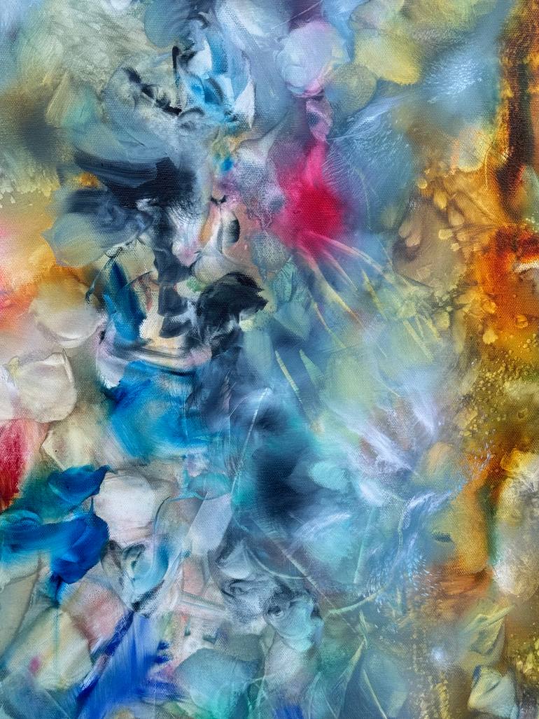 Original Abstract Painting by Khrystyna Kozyuk