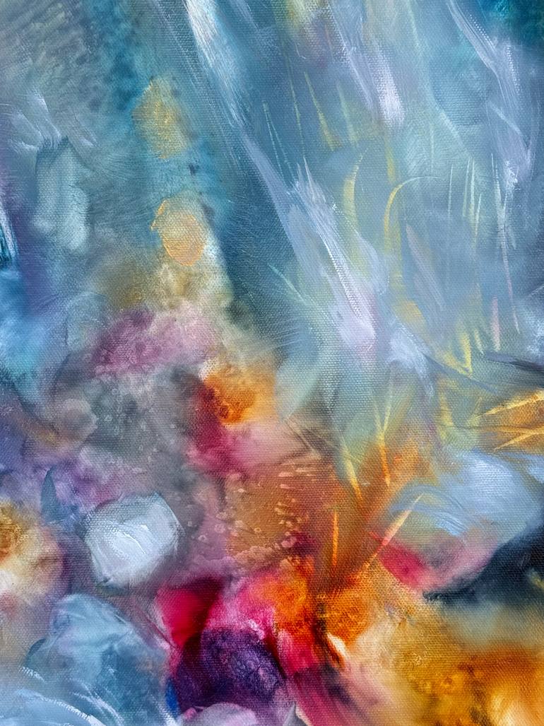 Original Abstract Painting by Khrystyna Kozyuk