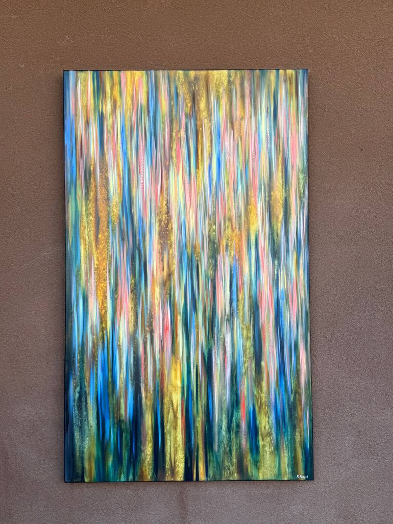 Original Abstract Painting by Khrystyna Kozyuk