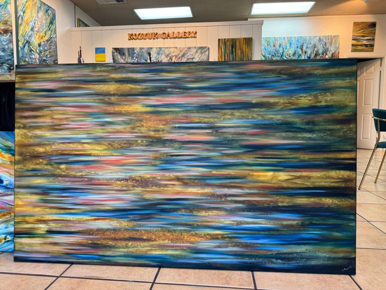 Original Abstract Painting by Khrystyna Kozyuk