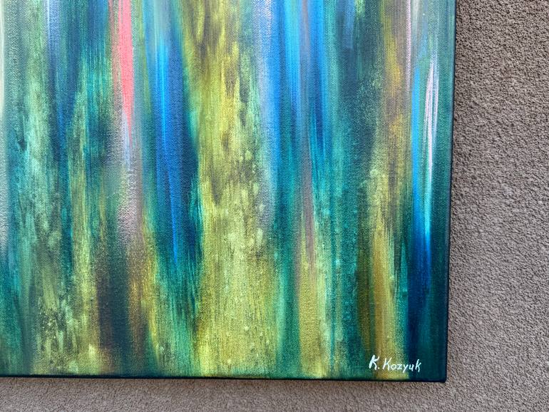 Original Abstract Painting by Khrystyna Kozyuk