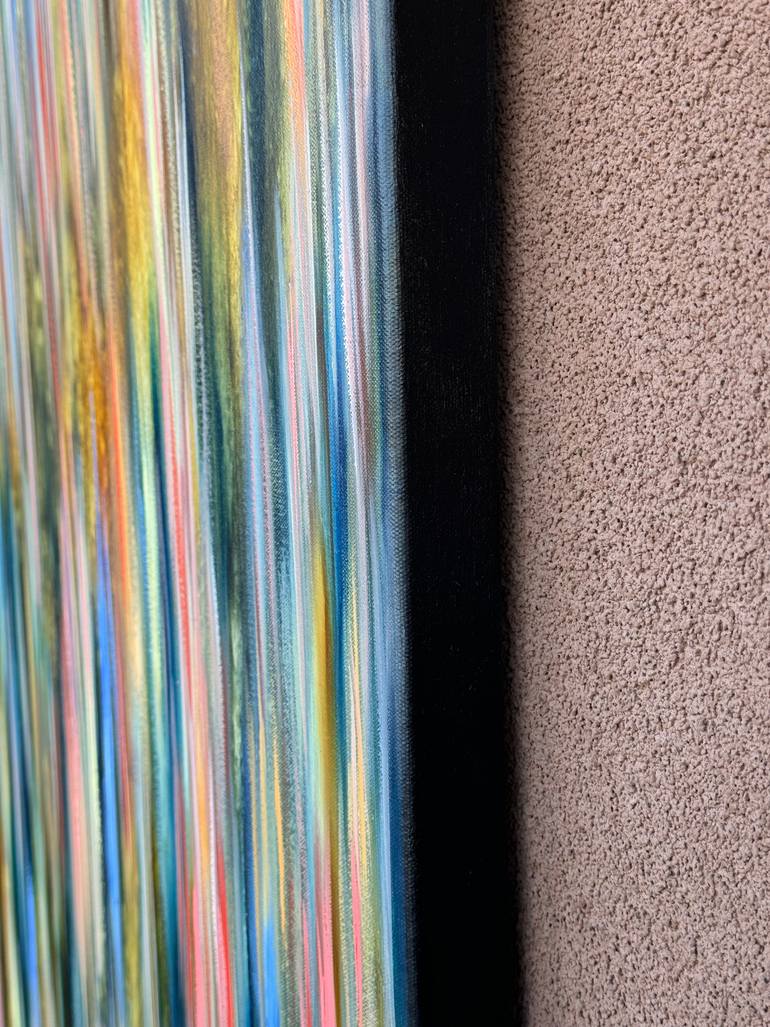 Original Abstract Painting by Khrystyna Kozyuk