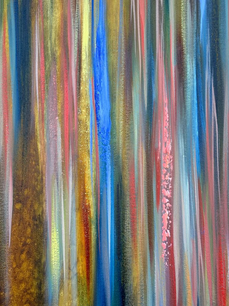 Original Abstract Painting by Khrystyna Kozyuk