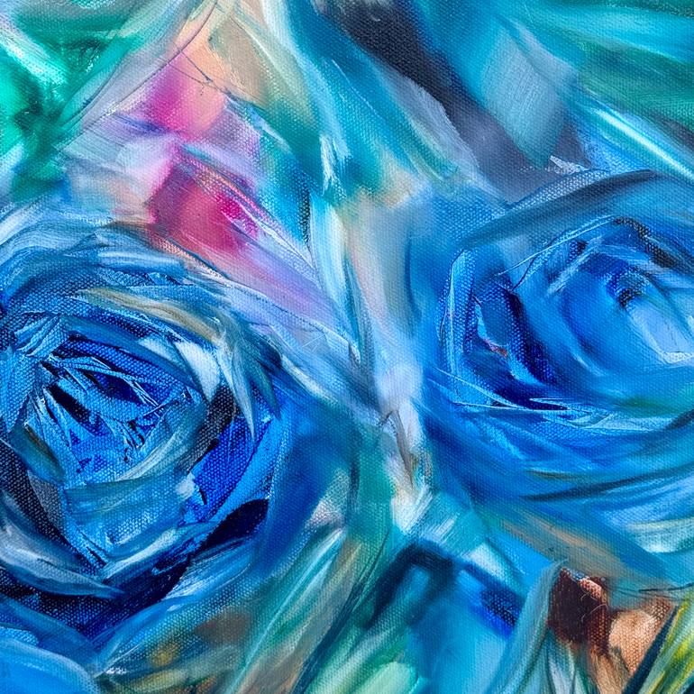 Original Abstract Painting by Khrystyna Kozyuk