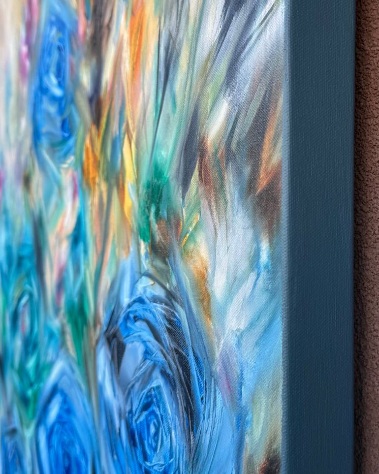 Original Abstract Painting by Khrystyna Kozyuk