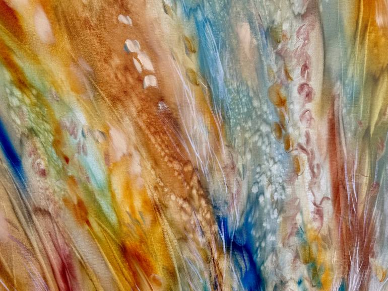 Original Abstract Painting by Khrystyna Kozyuk