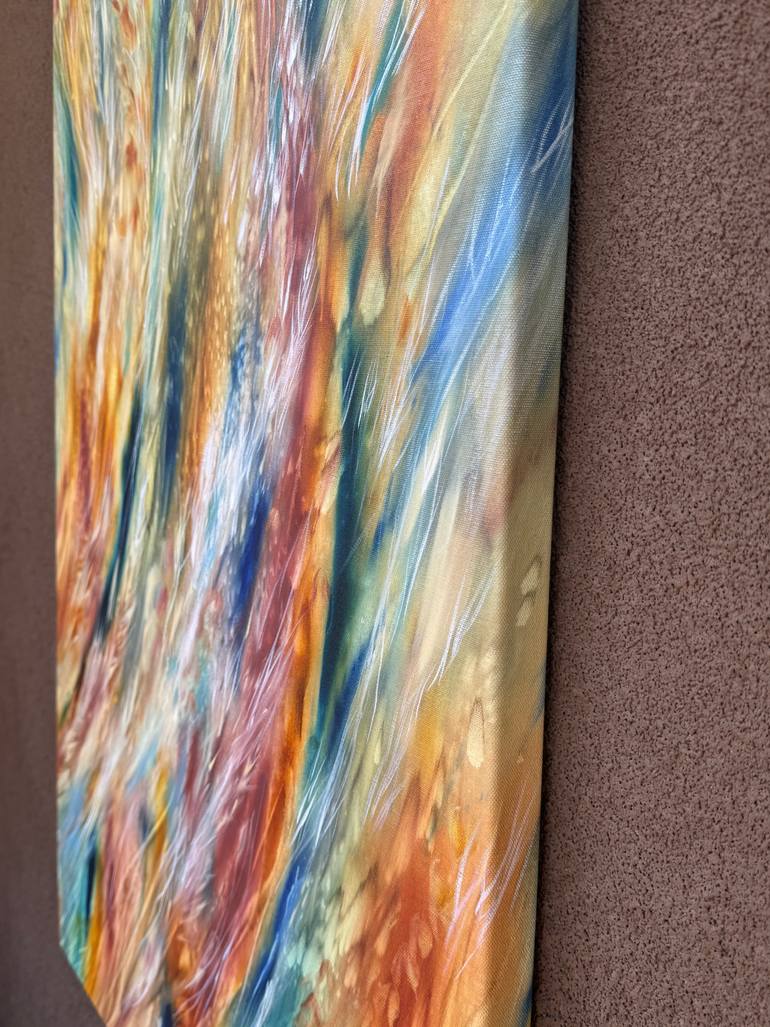 Original Abstract Painting by Khrystyna Kozyuk