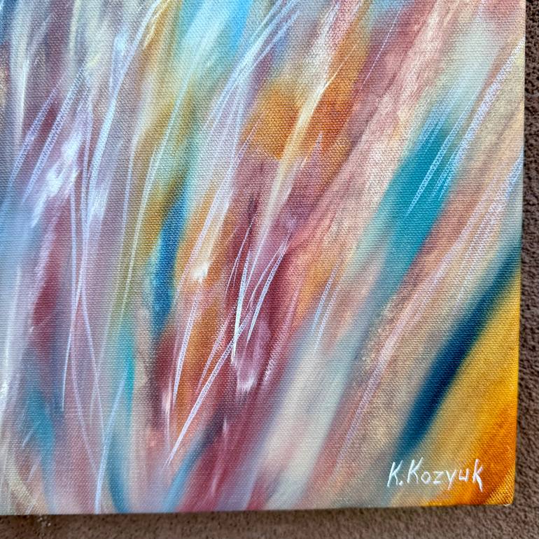 Original Abstract Painting by Khrystyna Kozyuk