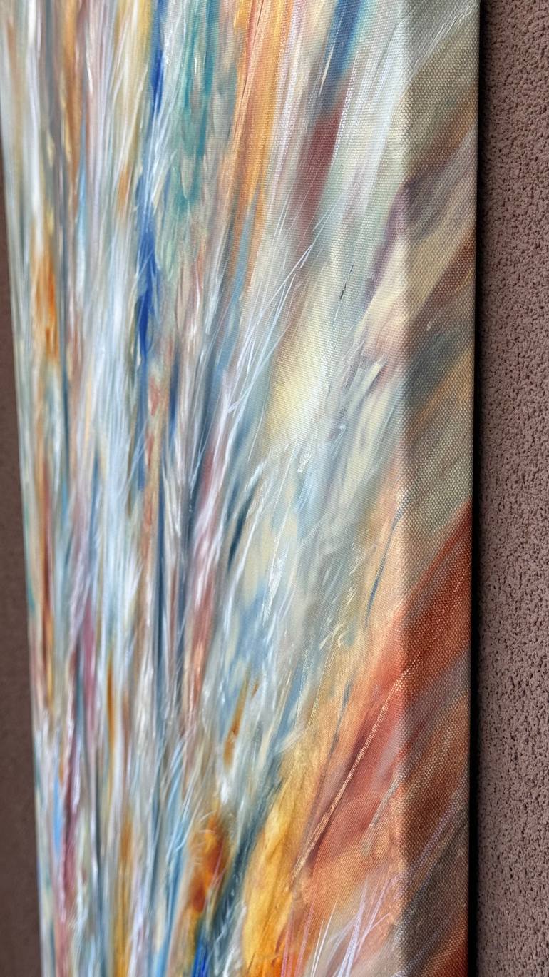 Original Abstract Painting by Khrystyna Kozyuk