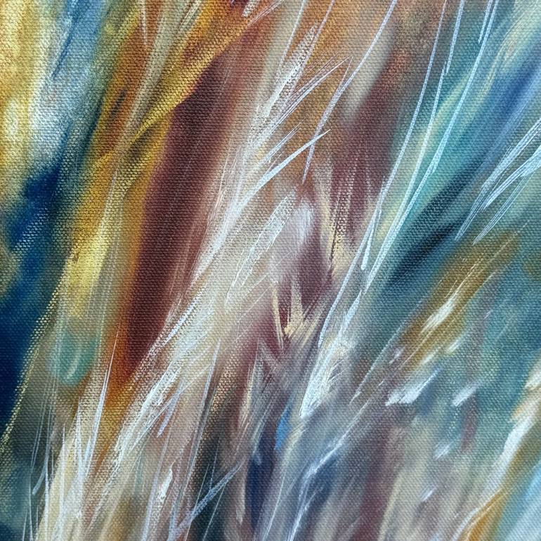 Original Abstract Painting by Khrystyna Kozyuk