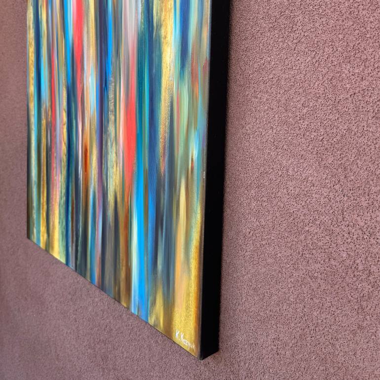 Original Abstract Painting by Khrystyna Kozyuk