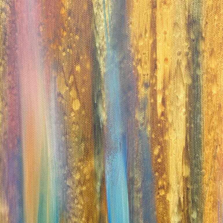 Original Abstract Painting by Khrystyna Kozyuk
