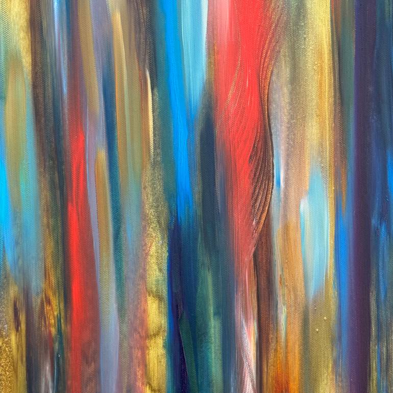 Original Abstract Painting by Khrystyna Kozyuk