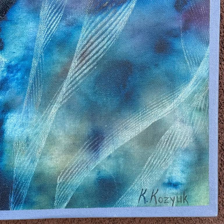 Original Abstract Painting by Khrystyna Kozyuk