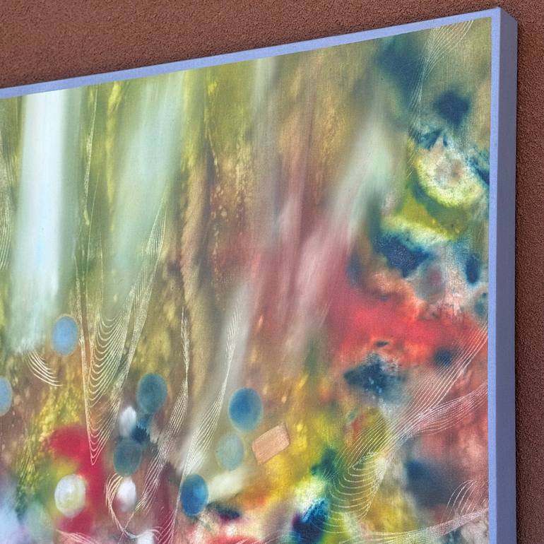 Original Abstract Painting by Khrystyna Kozyuk