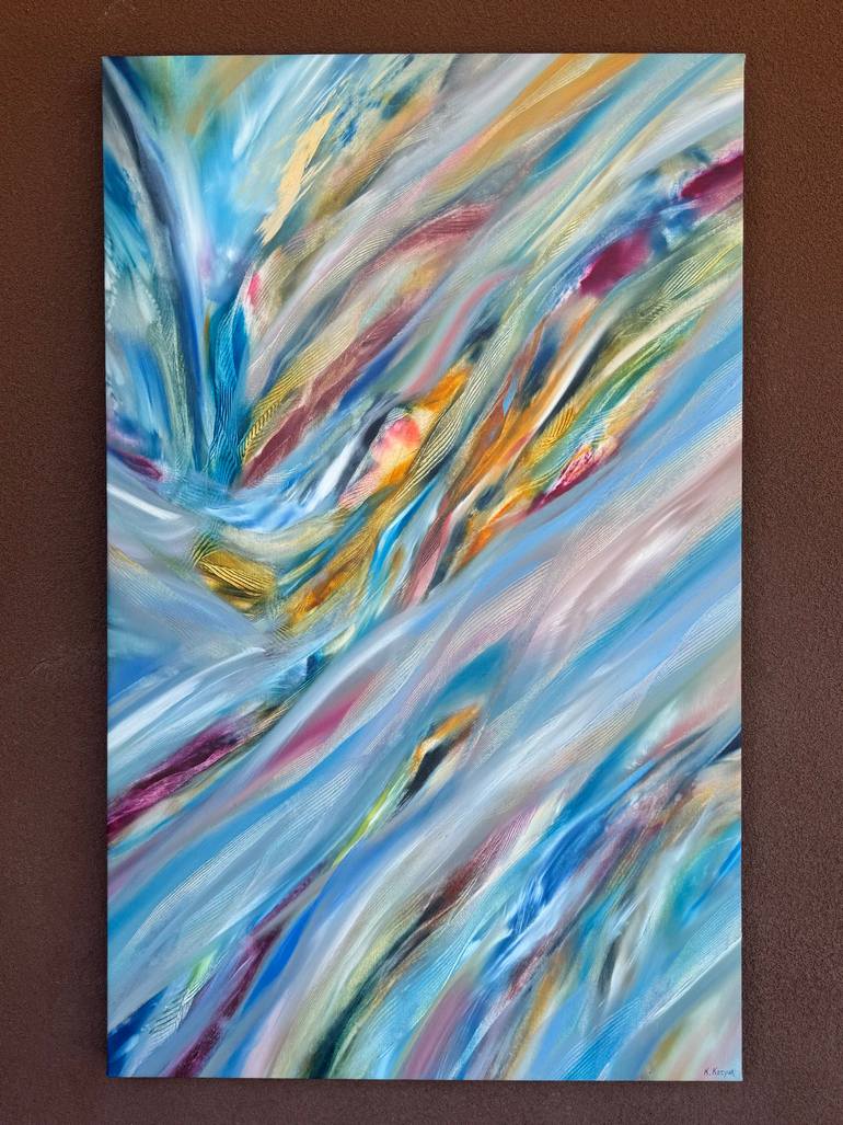 Paint with the Colors of the Wind Painting by Khrystyna Kozyuk ...