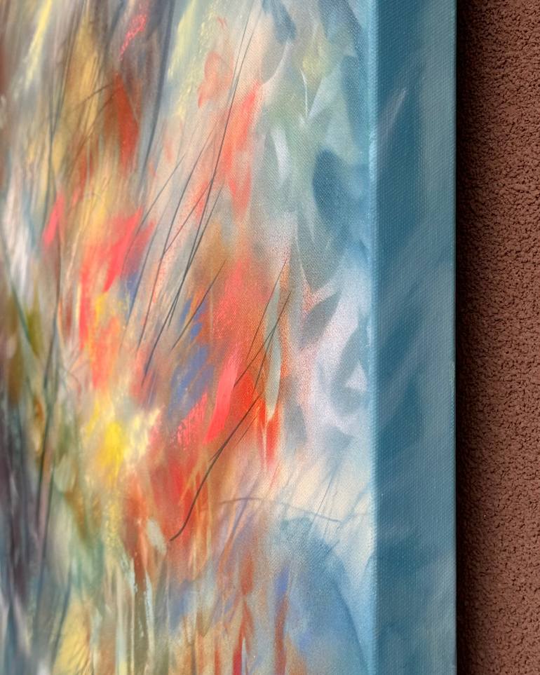 Original Abstract Painting by Khrystyna Kozyuk