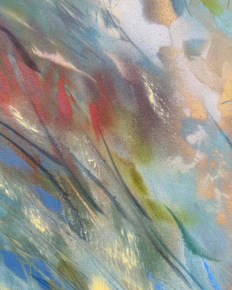 Original Abstract Painting by Khrystyna Kozyuk