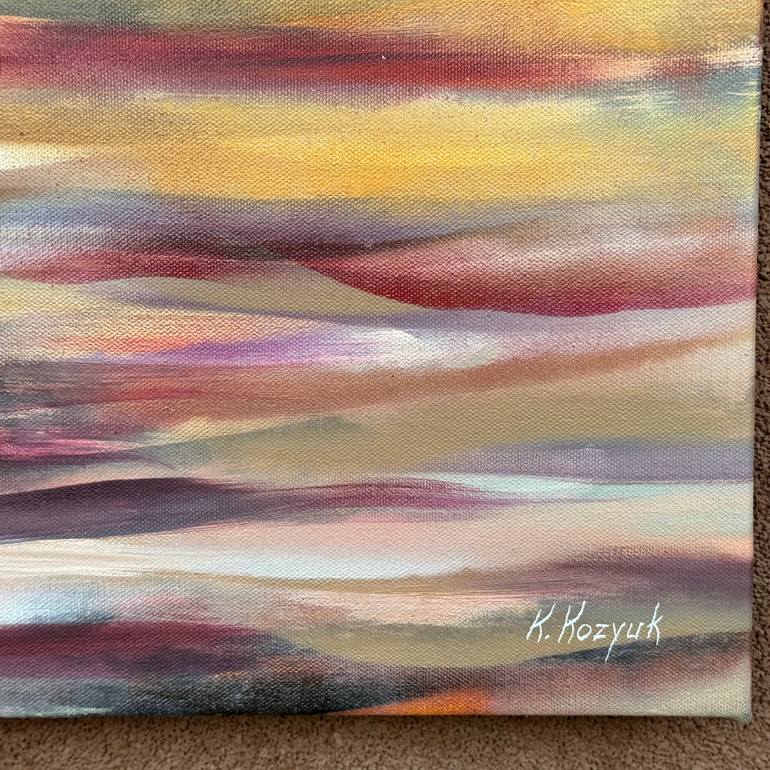 Original Abstract Painting by Khrystyna Kozyuk