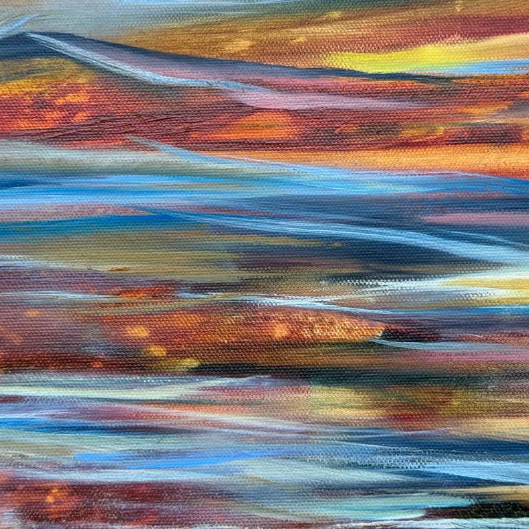 Original Abstract Painting by Khrystyna Kozyuk