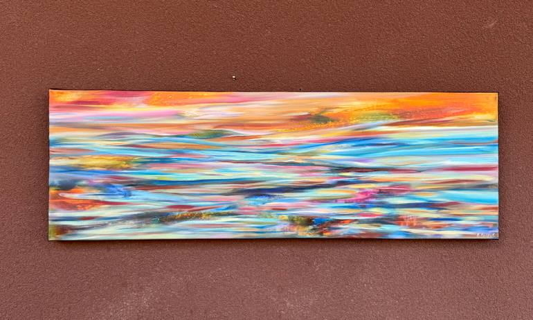 Original Abstract Painting by Khrystyna Kozyuk