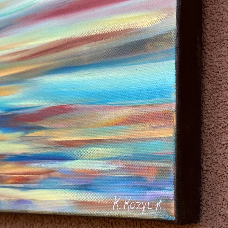 Original Abstract Painting by Khrystyna Kozyuk