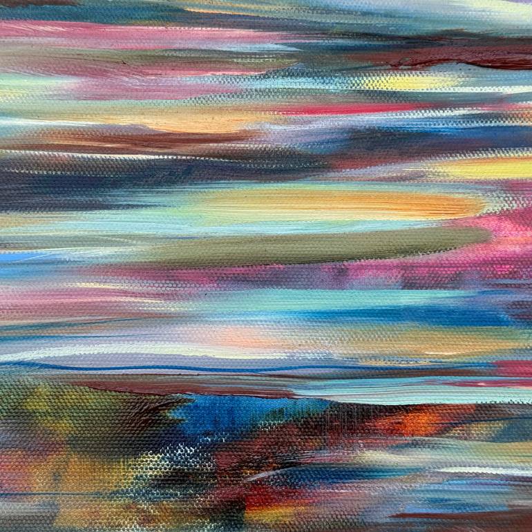 Original Abstract Painting by Khrystyna Kozyuk