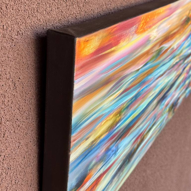 Original Abstract Painting by Khrystyna Kozyuk