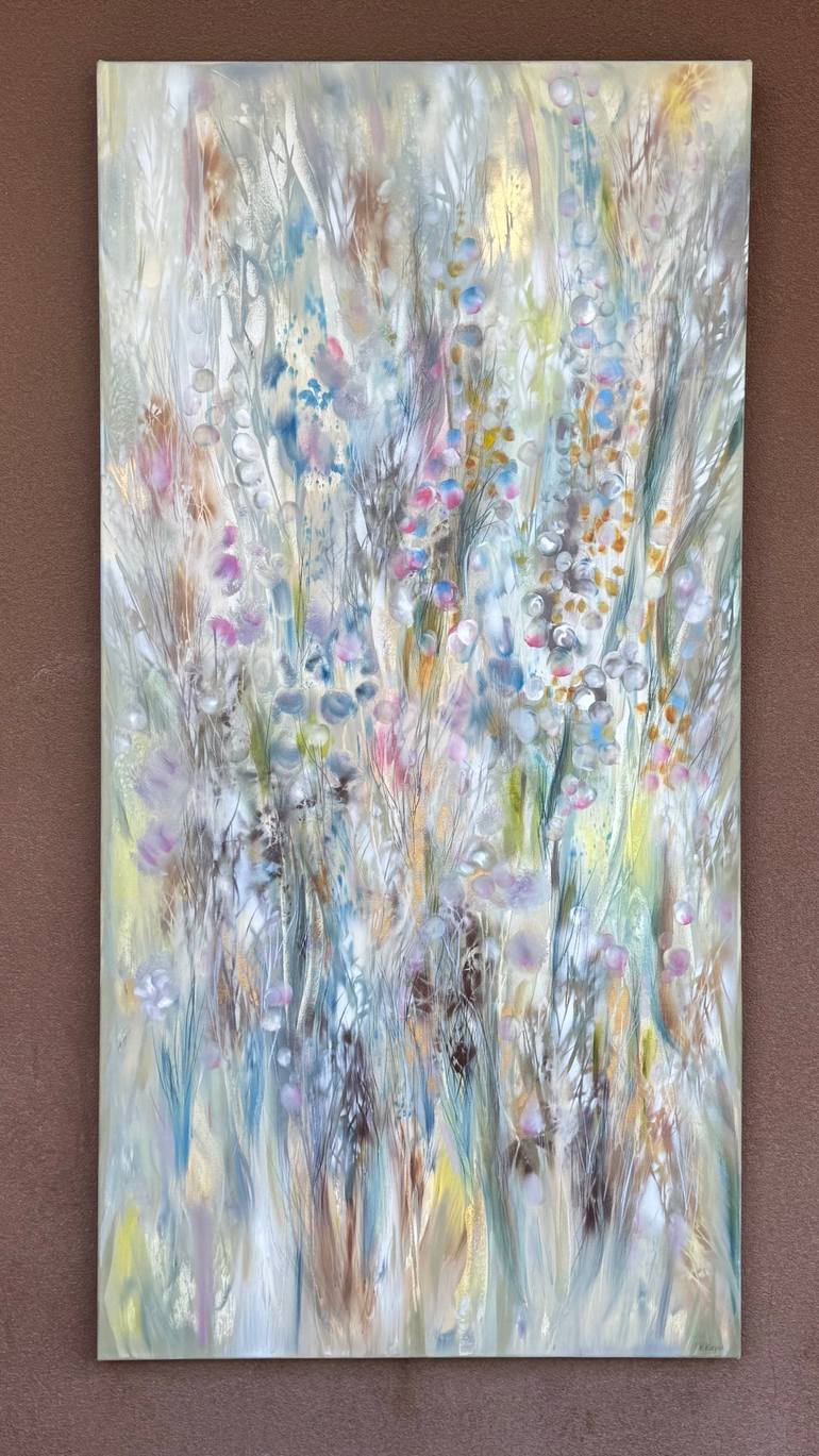 Original Abstract Painting by Khrystyna Kozyuk