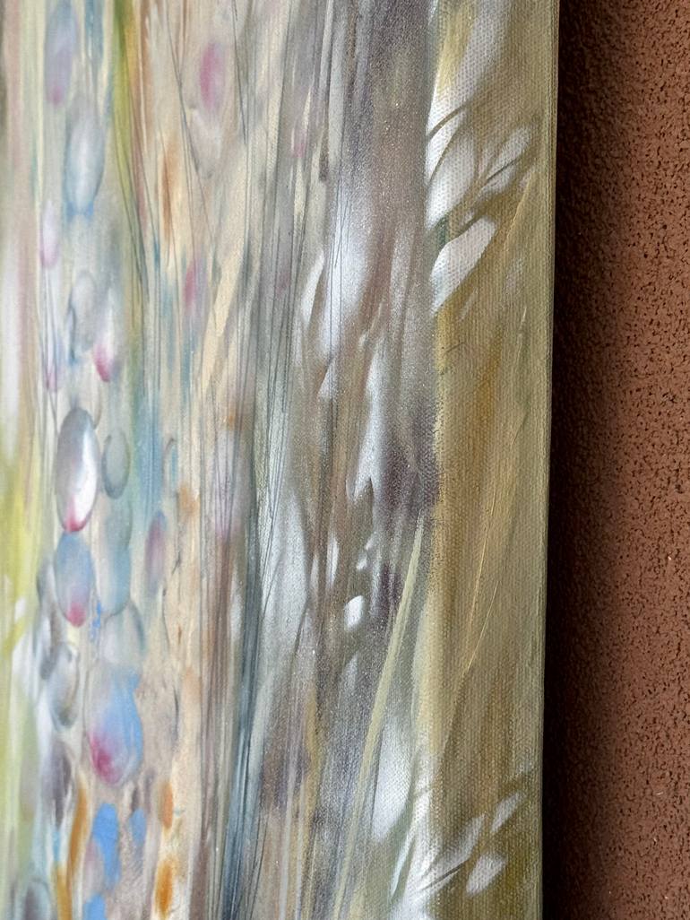 Original Abstract Painting by Khrystyna Kozyuk
