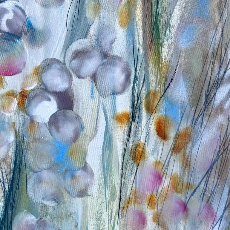 Original Abstract Painting by Khrystyna Kozyuk