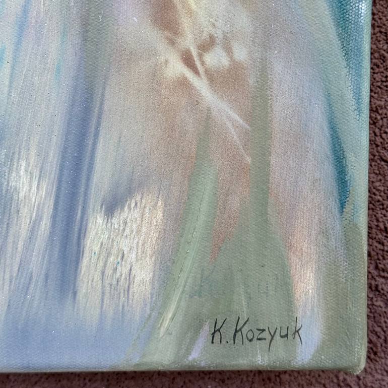 Original Abstract Painting by Khrystyna Kozyuk