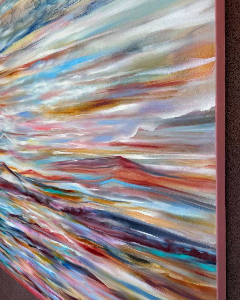 Original Abstract Painting by Khrystyna Kozyuk