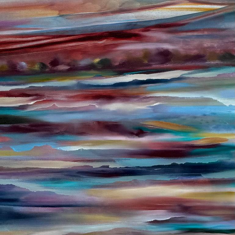 Original Abstract Painting by Khrystyna Kozyuk