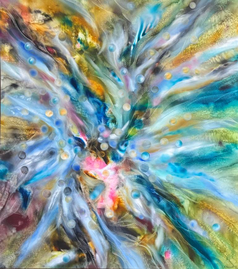 Original  Painting by khrystyna kozyuk