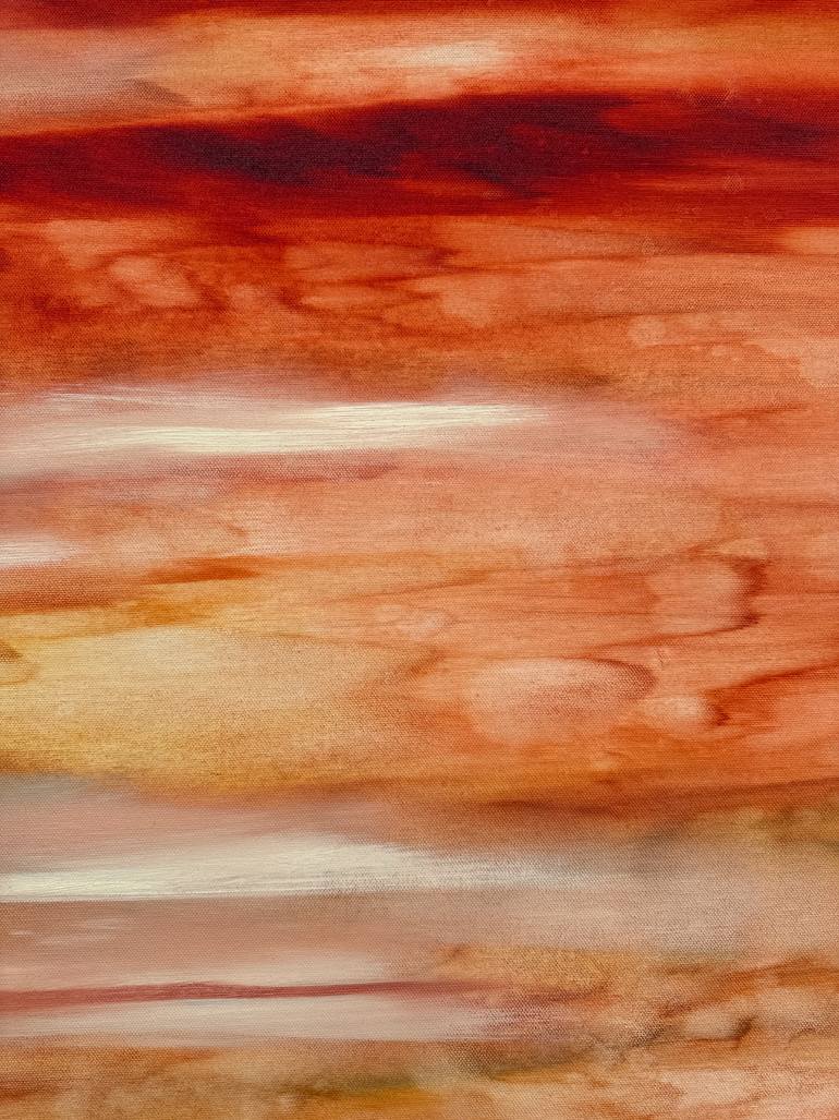Original Abstract Landscape Painting by Khrystyna Kozyuk