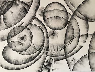 Original Abstract Drawings by Khrystyna Kozyuk