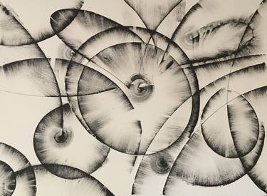 Original Abstract Drawings by Khrystyna Kozyuk