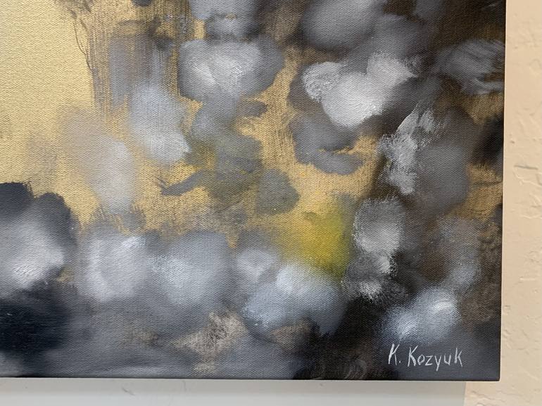 Original Abstract Painting by Khrystyna Kozyuk