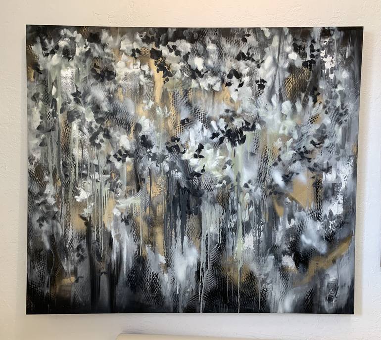 Original Abstract Painting by Khrystyna Kozyuk