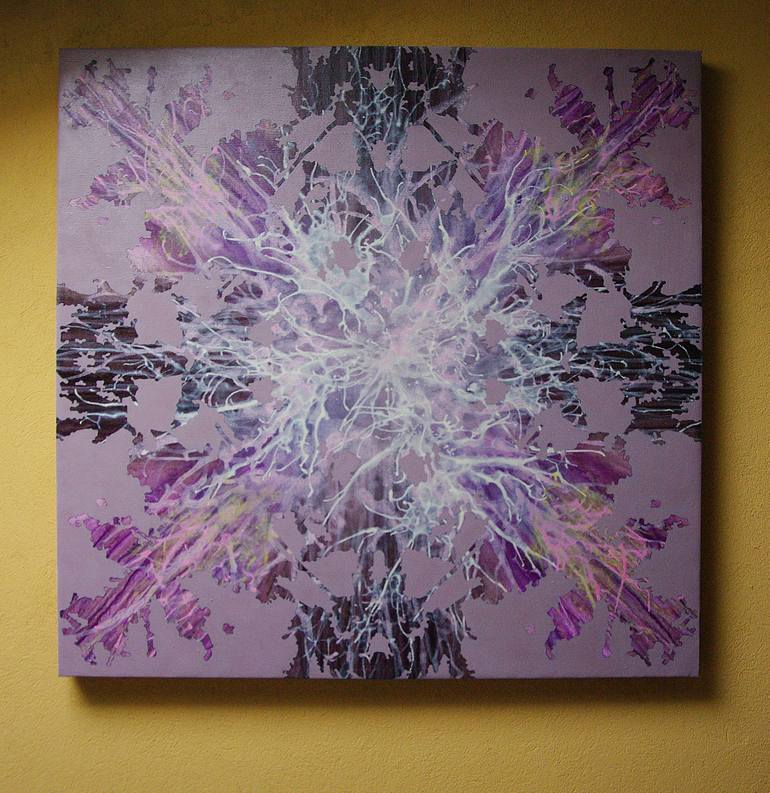 Original Abstract Painting by Katerina Borodavchenko