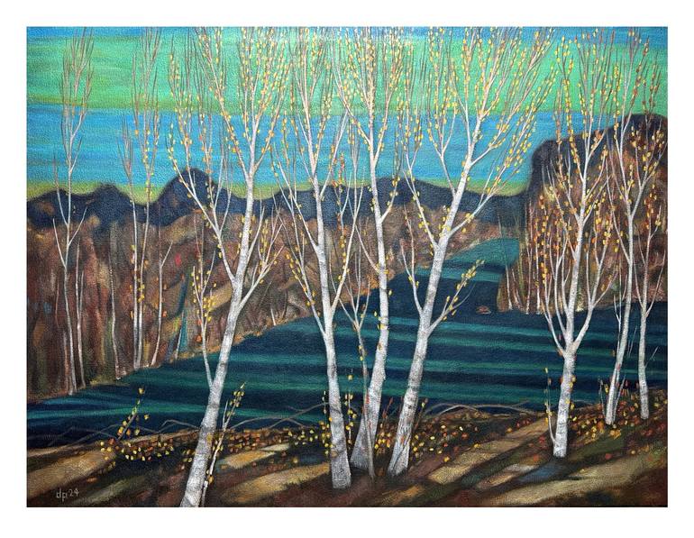 Original Impressionism Landscape Paintings by D Pierorazio